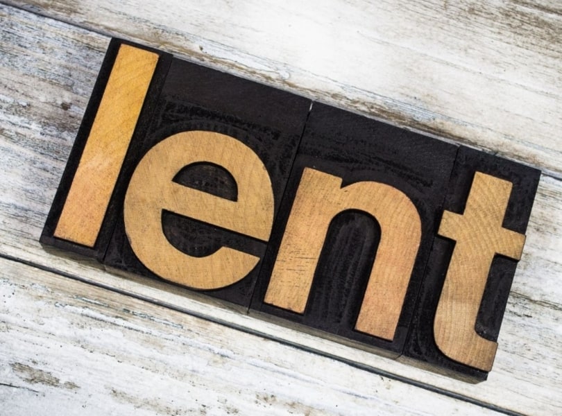 lent sign
