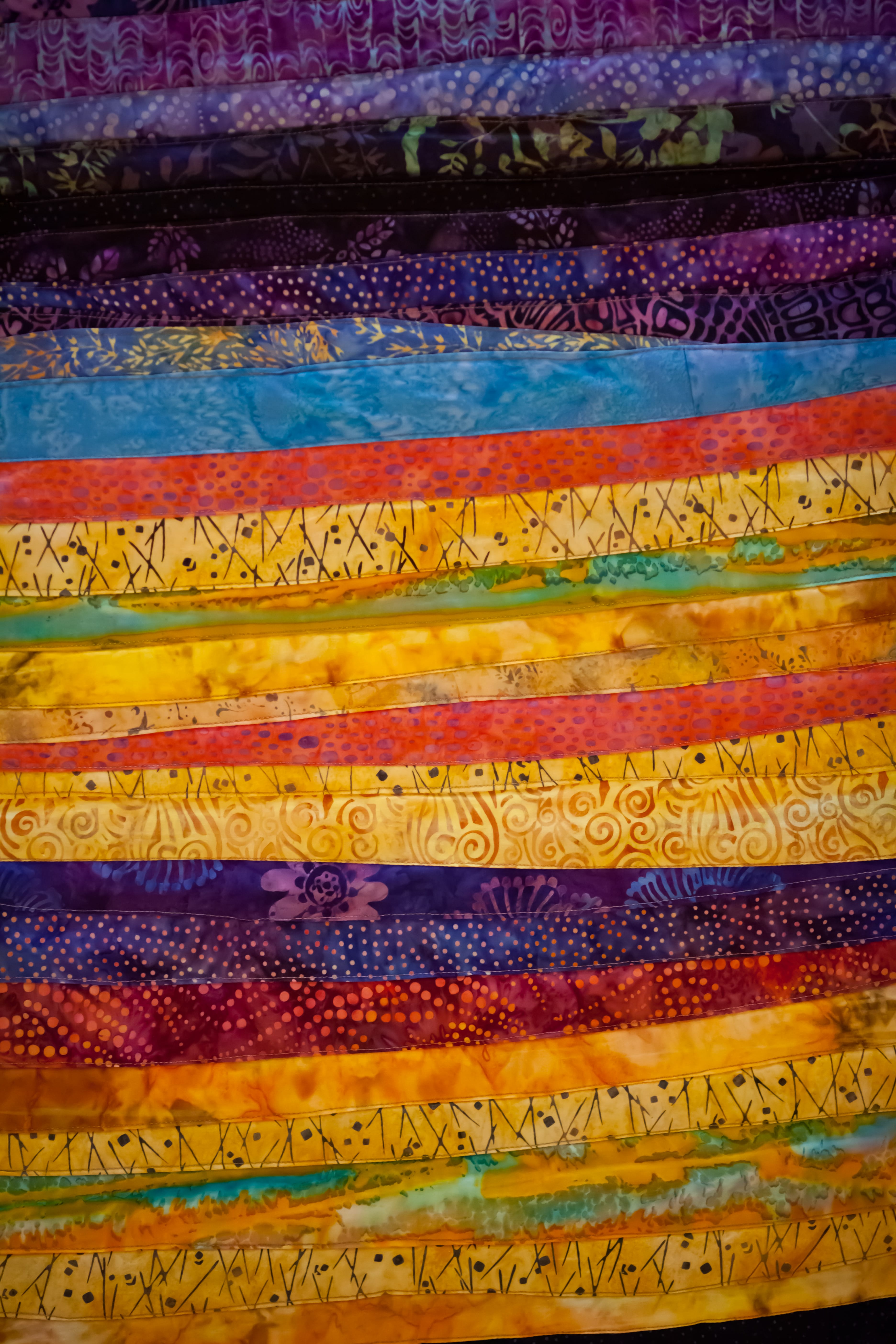 Liturgical quilted cloth in many colors