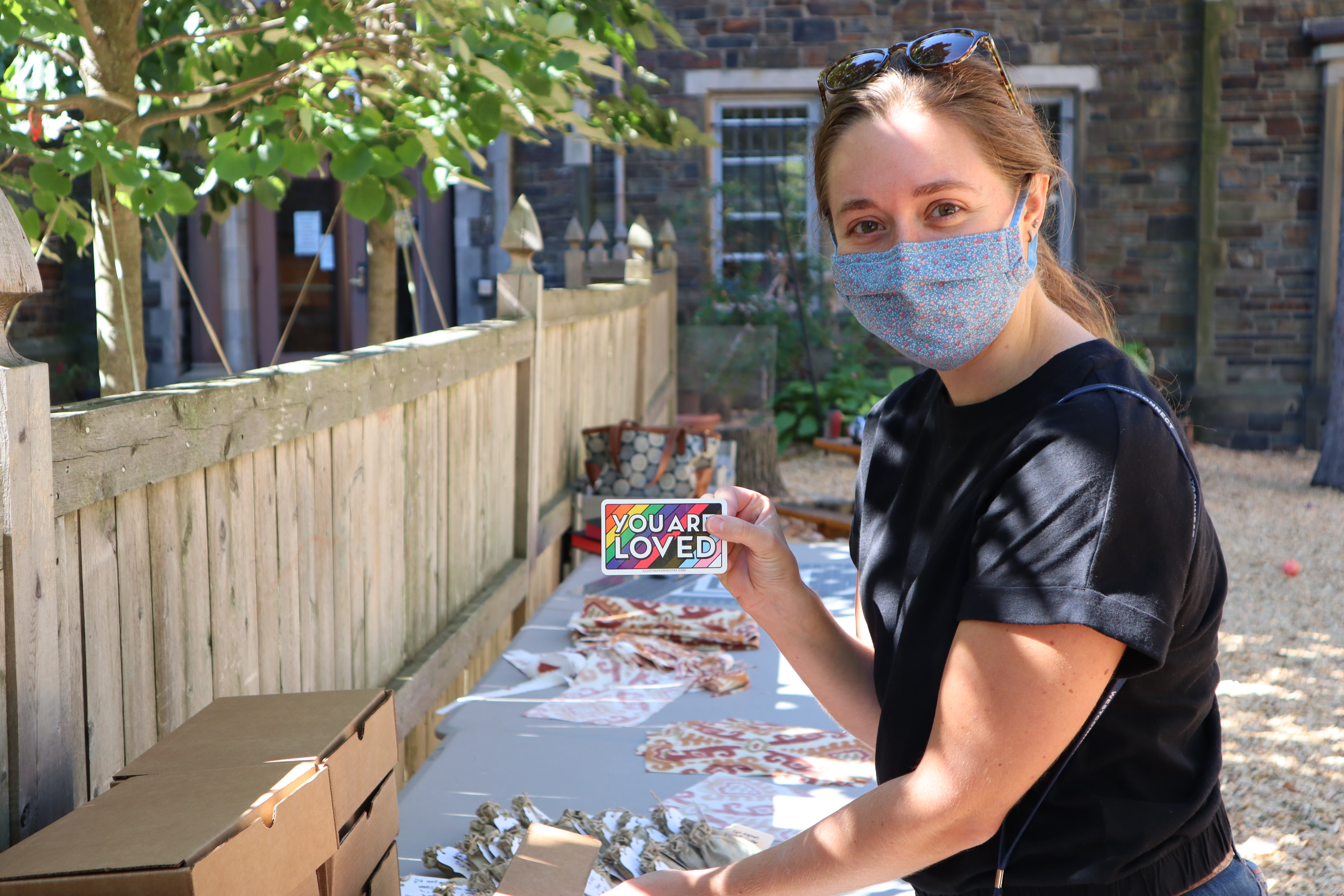 People Members Church at Home Kits Pick-Up