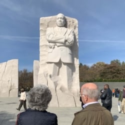 FCC members at MLK memorial