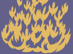doves into flames icon