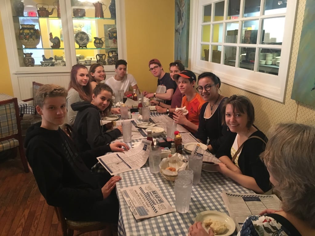 Youth Group People Members