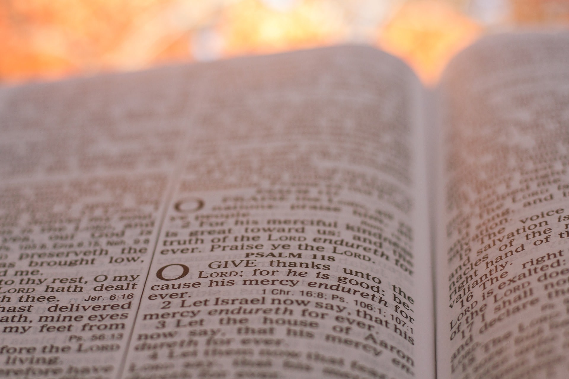 Thanksgiving Stock Images Religious Bible Psalms