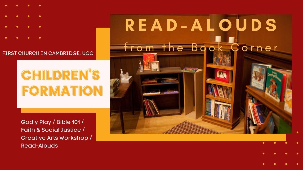 Read-Alouds Children’s Formation Youtube Thumbnail Event Read-Alouds from the Book Corner