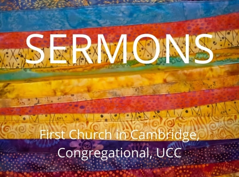 Sermons at First Church