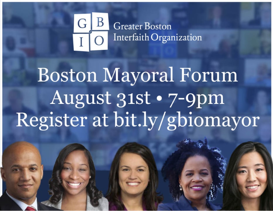 2021 GBIO Mayoral Forum