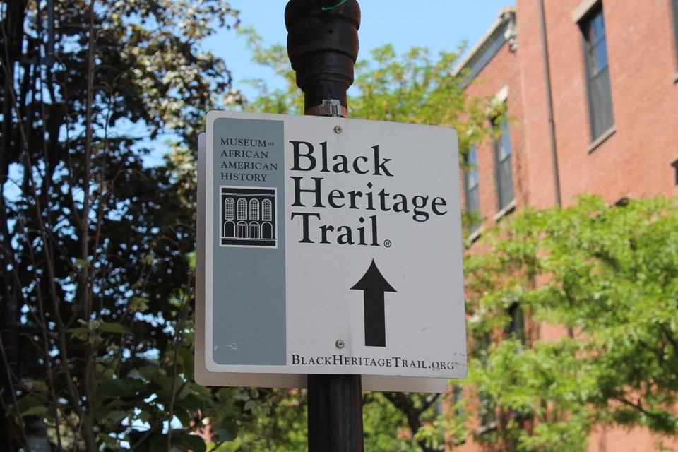 Black Heritage Trail sign (1) Event Logos