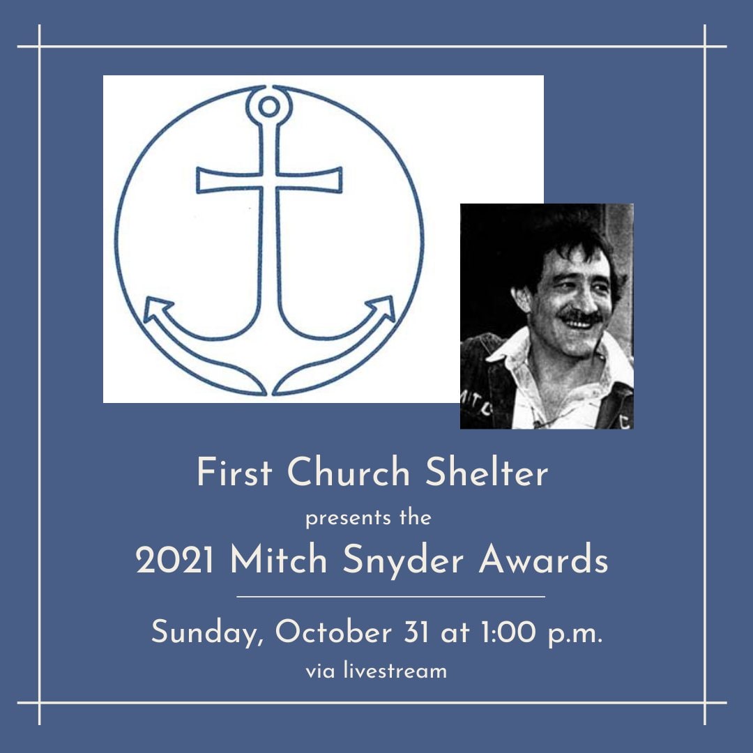 FCS 2021 Mitch Snyder Awards less text Event