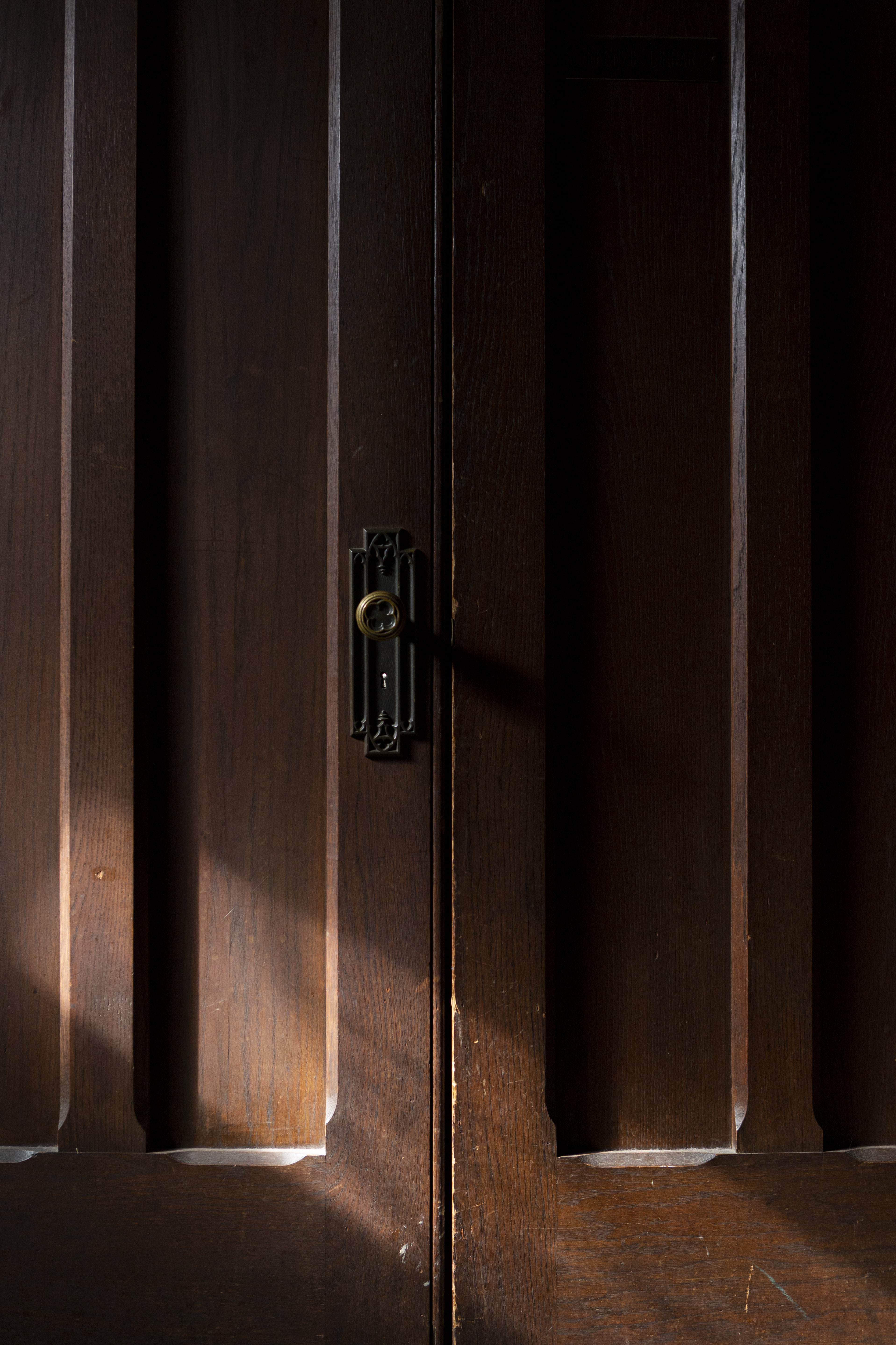 door in Mason St. vestibule Building Indoors