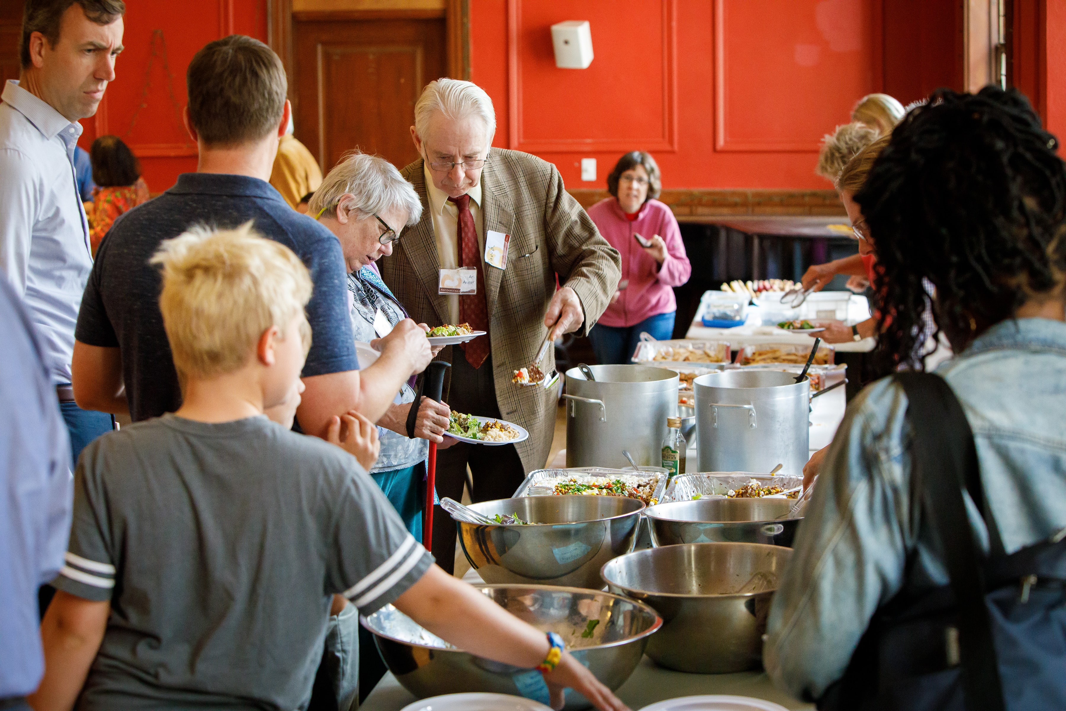 First Church of Cambridge People Members Building
