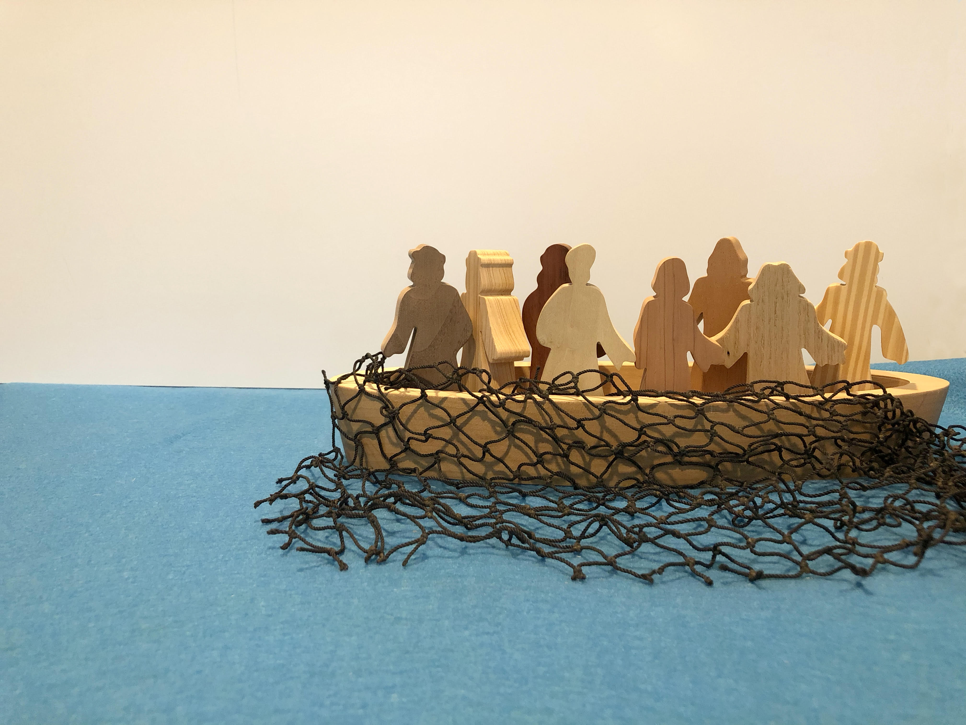 2022 Empty Net Bible Study Luke Stewardship Stock Images