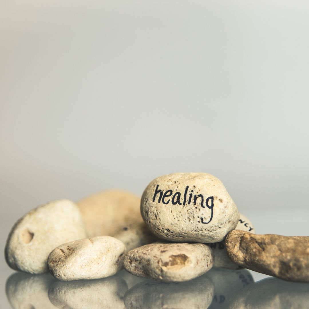 healing service, religious, stock image