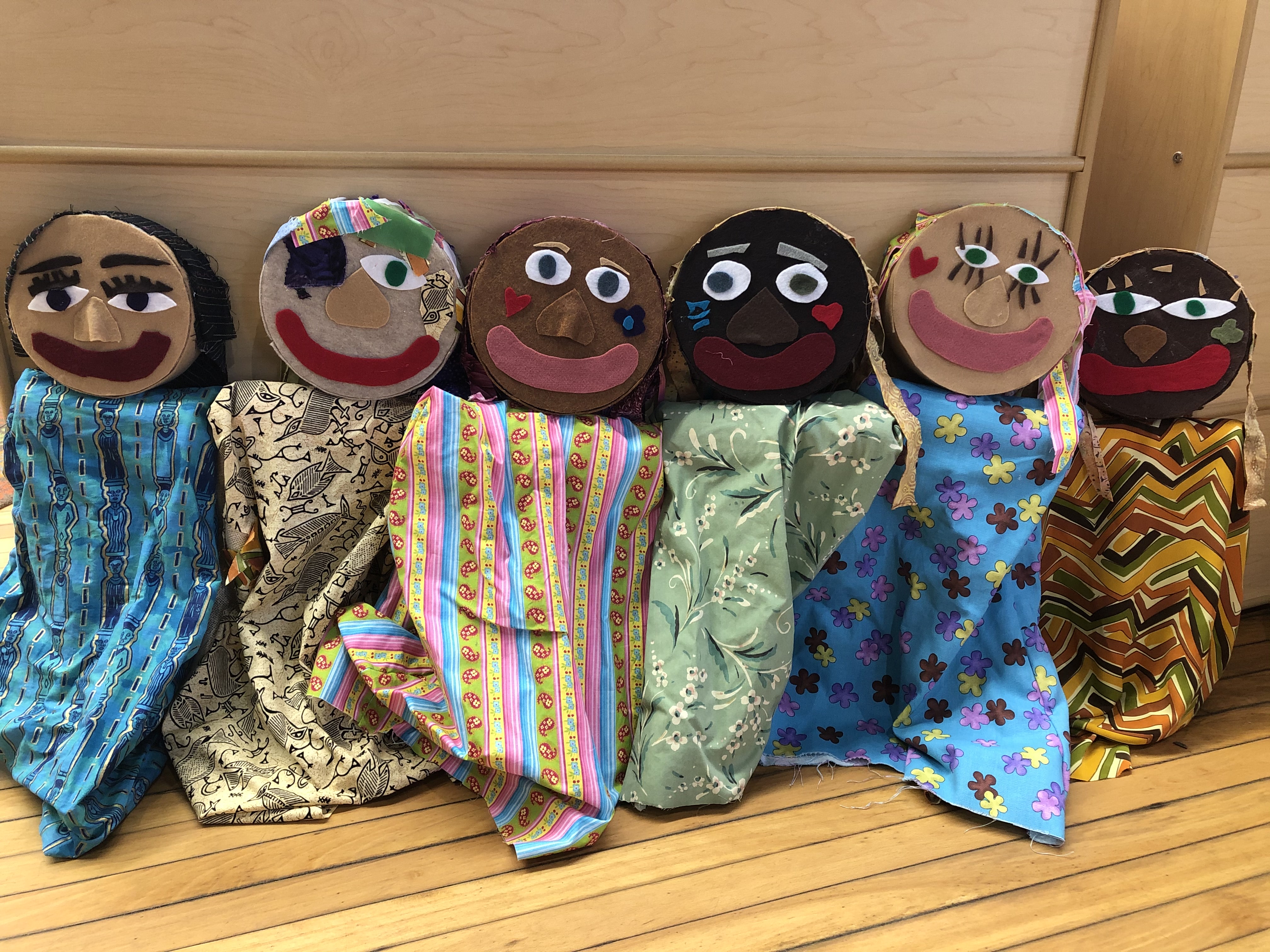 Stock Images, saint puppets