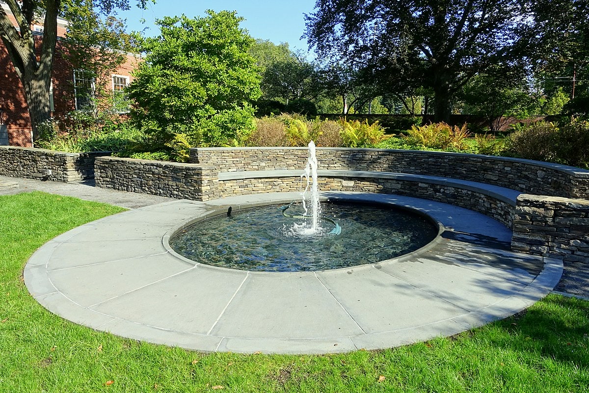 Image, Sunken Garden at Radcliffe