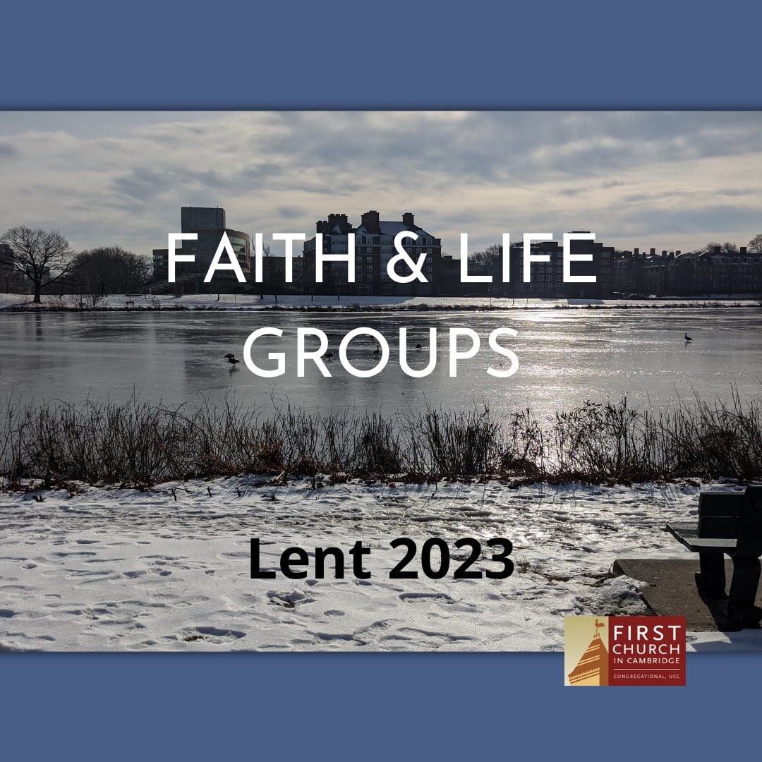 document, Faith & Life Groups – Lent 2023
