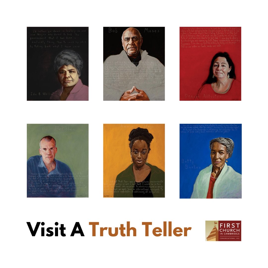 document, Visit a Truth Teller square