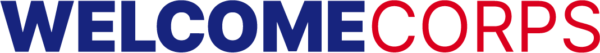 logo, welcomecorps
