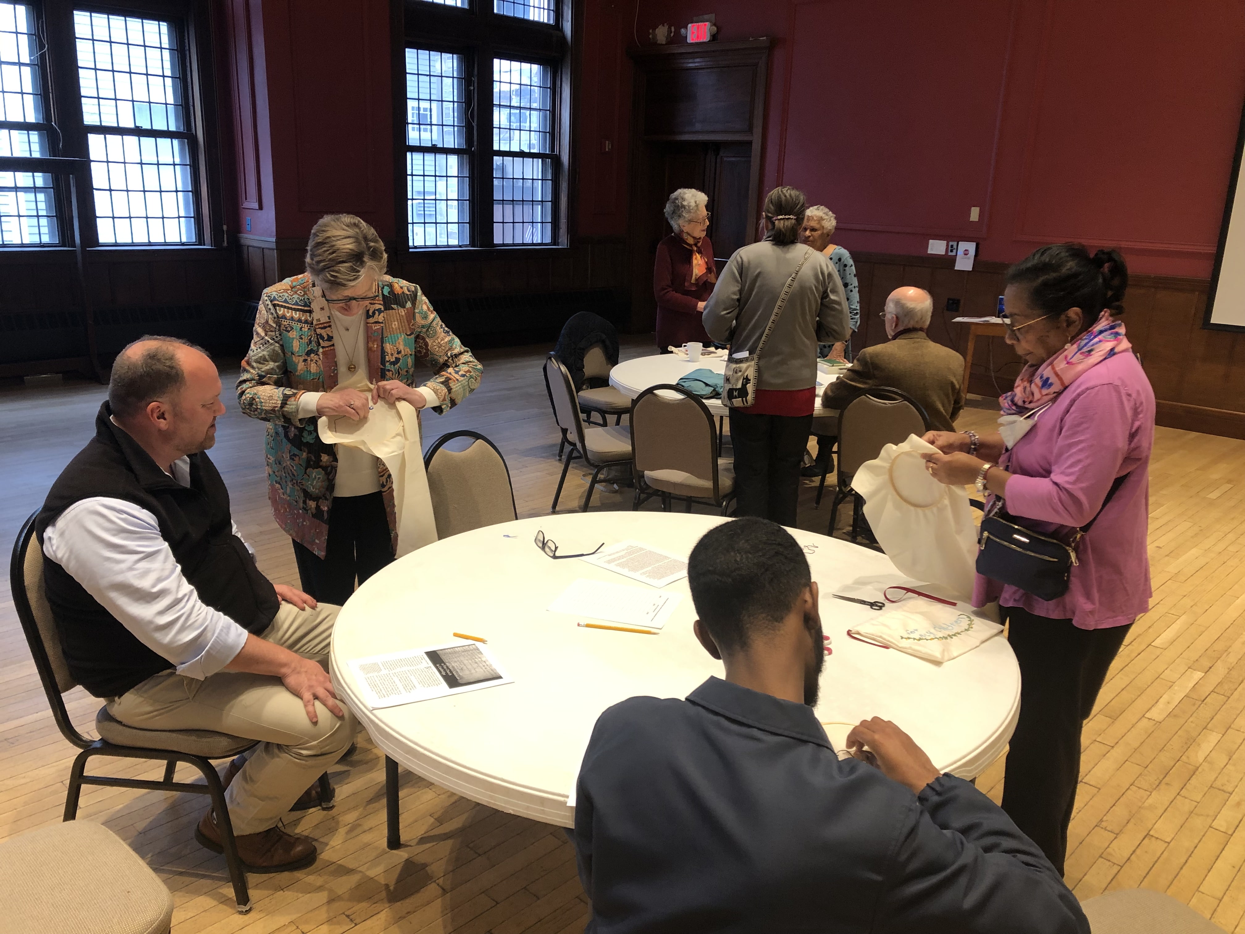 event, stitching workshop 8