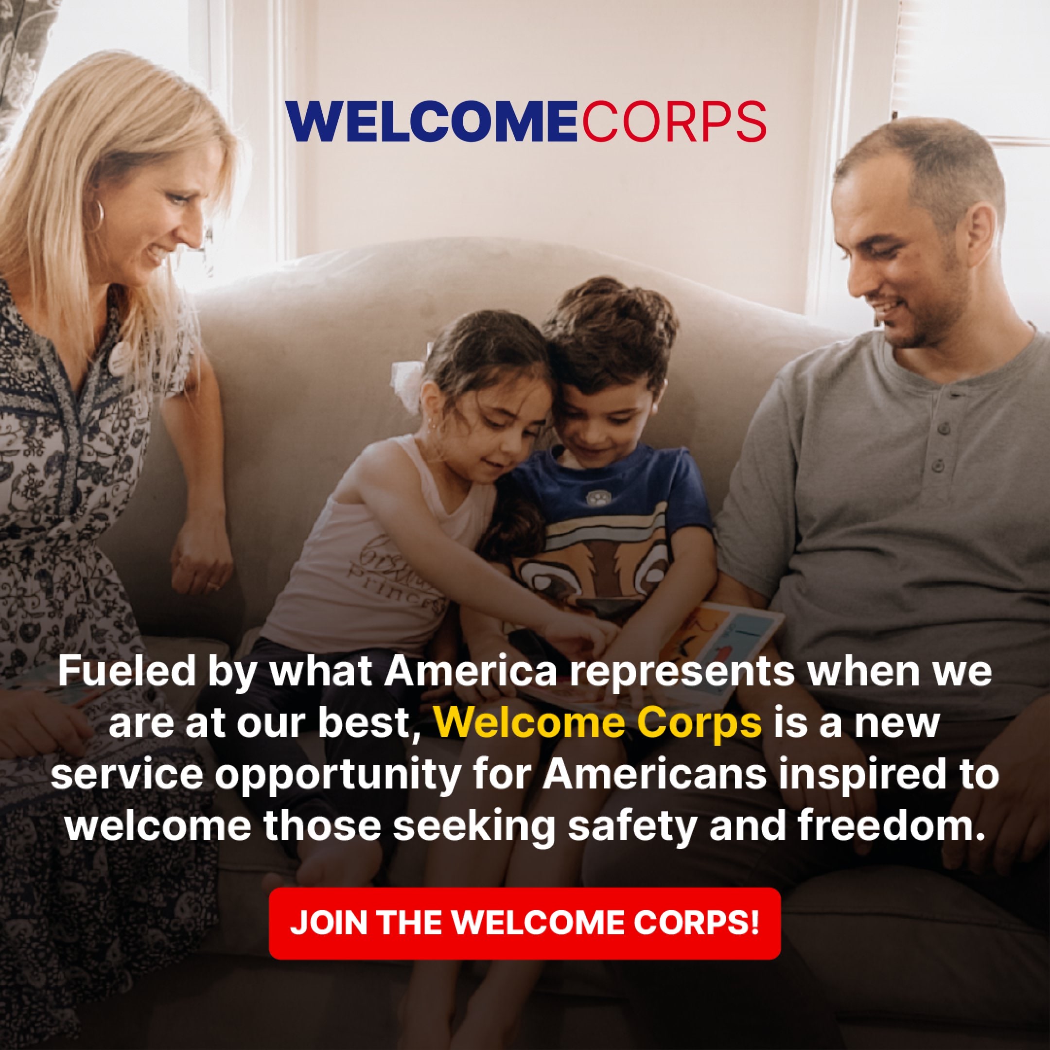 Documents, welcome corps recruitment square