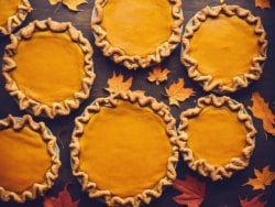 pumpkin pies