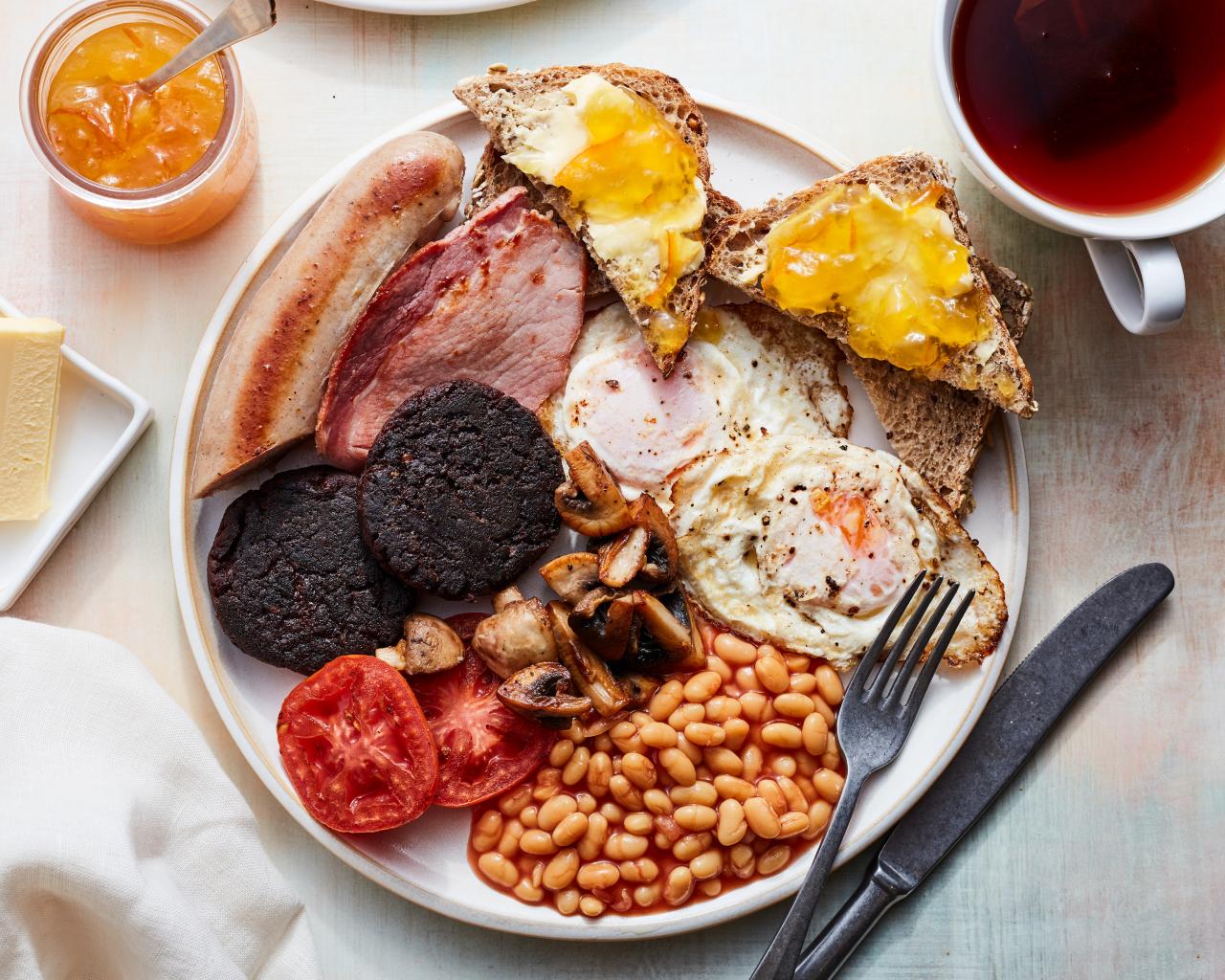 brunch plate