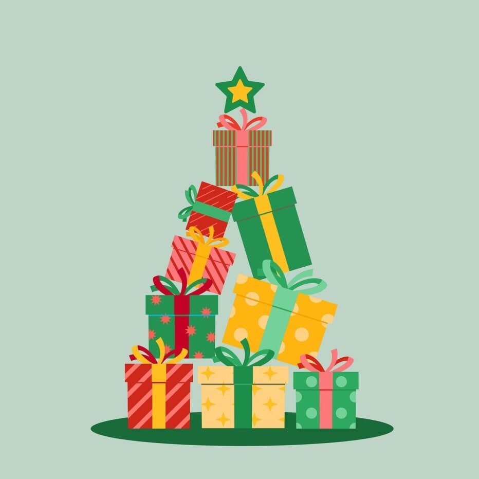 gift packages tree