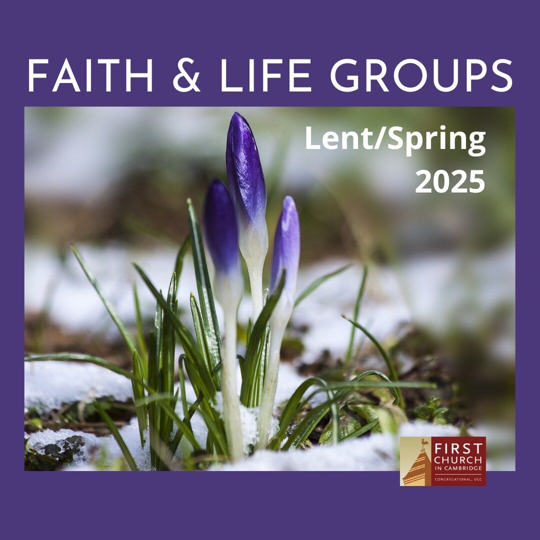 faith & life groups lentspring 2025