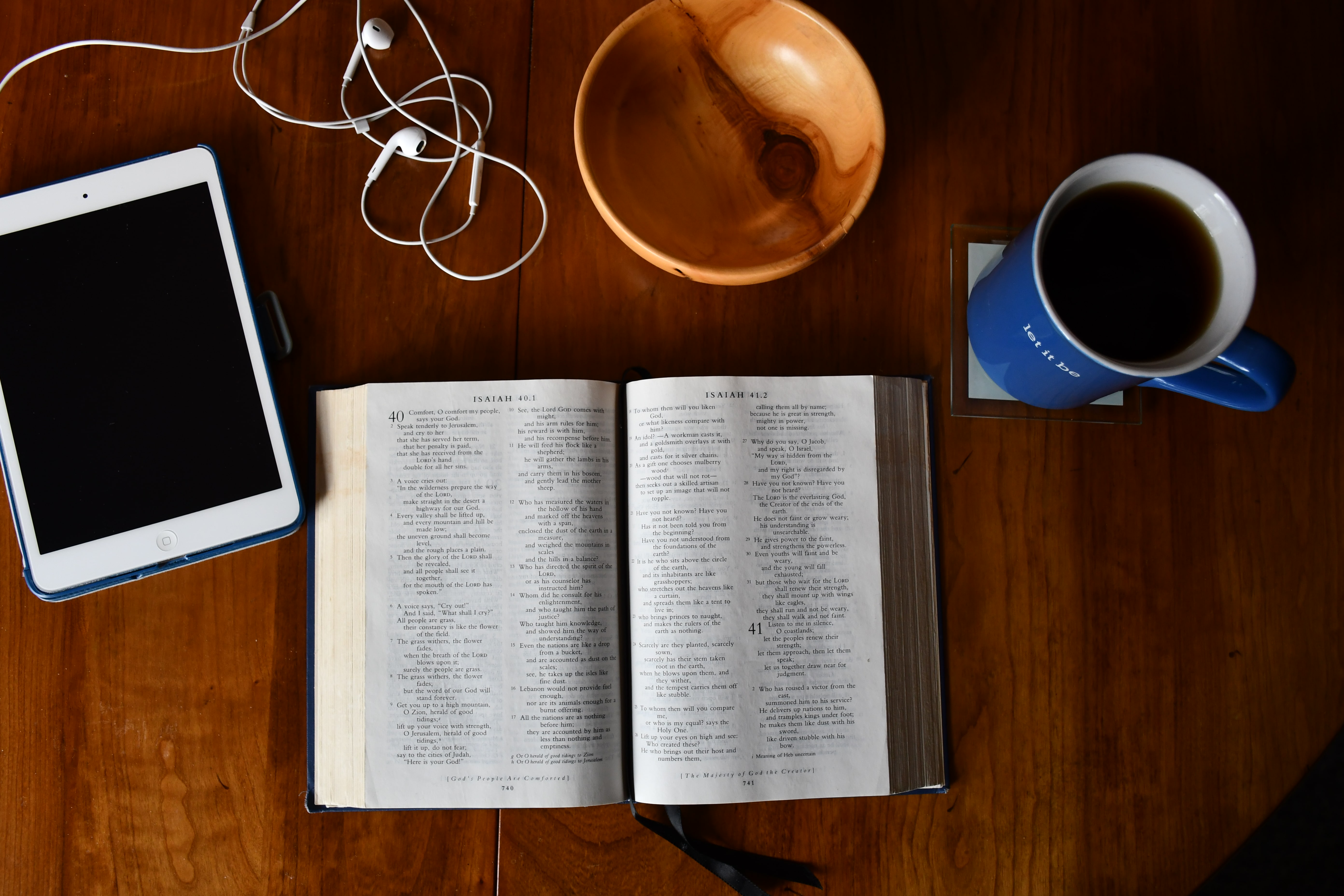 bible & coffee