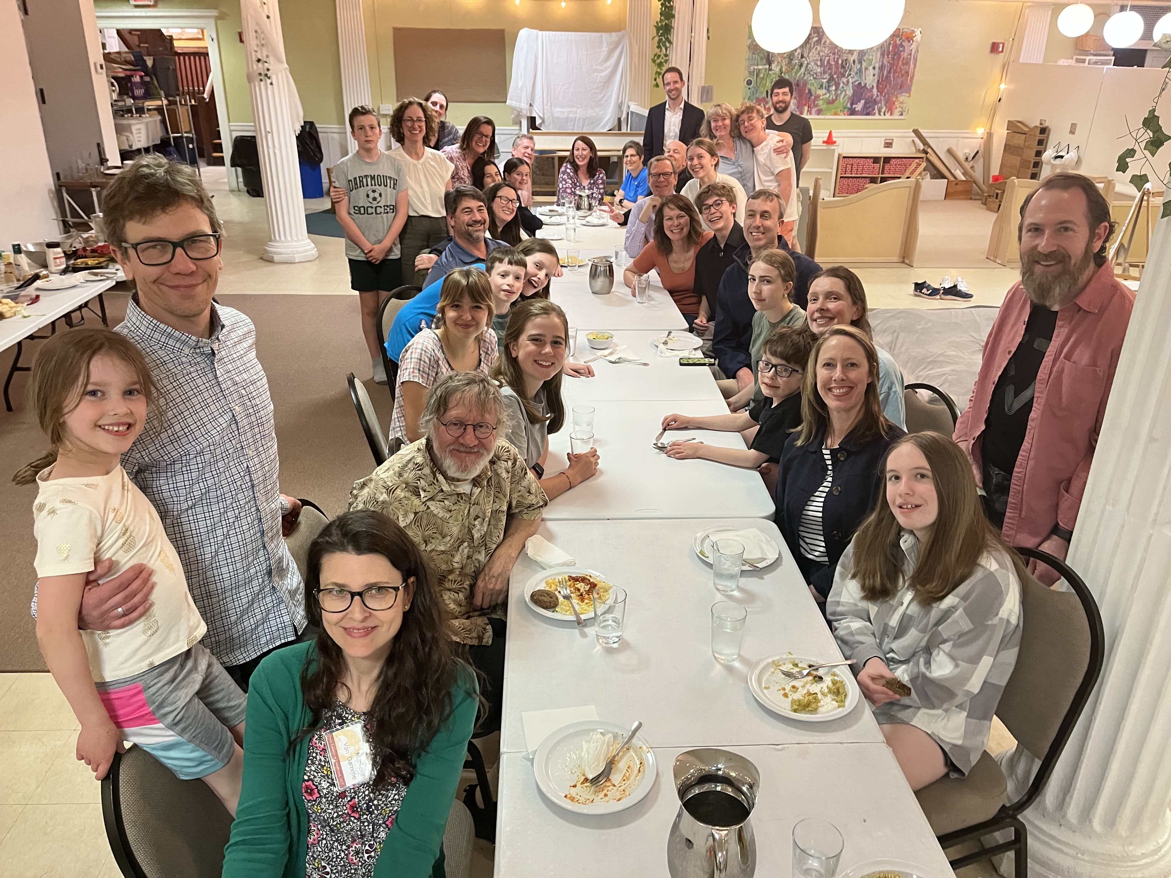 family night reunion april 2025